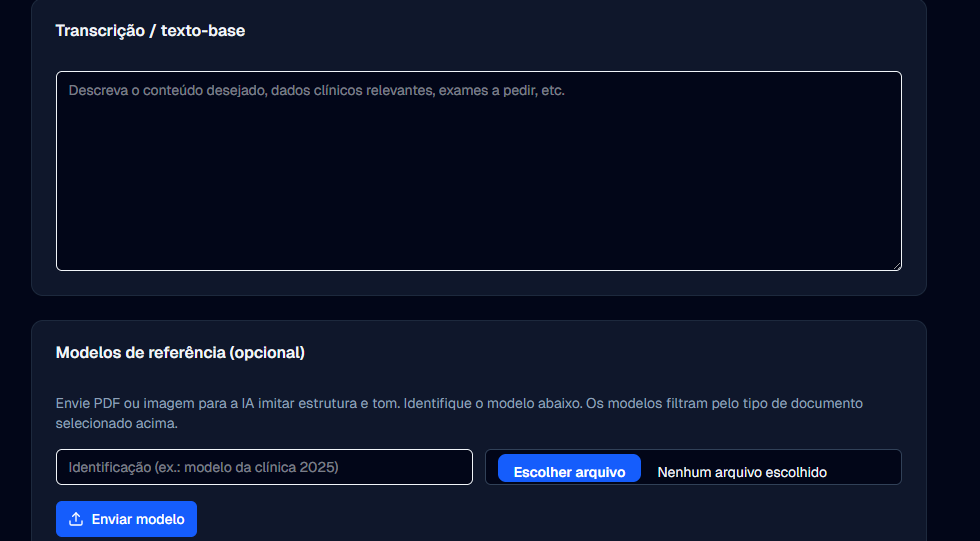 Modelo de documento para a IA na AI.Evolui