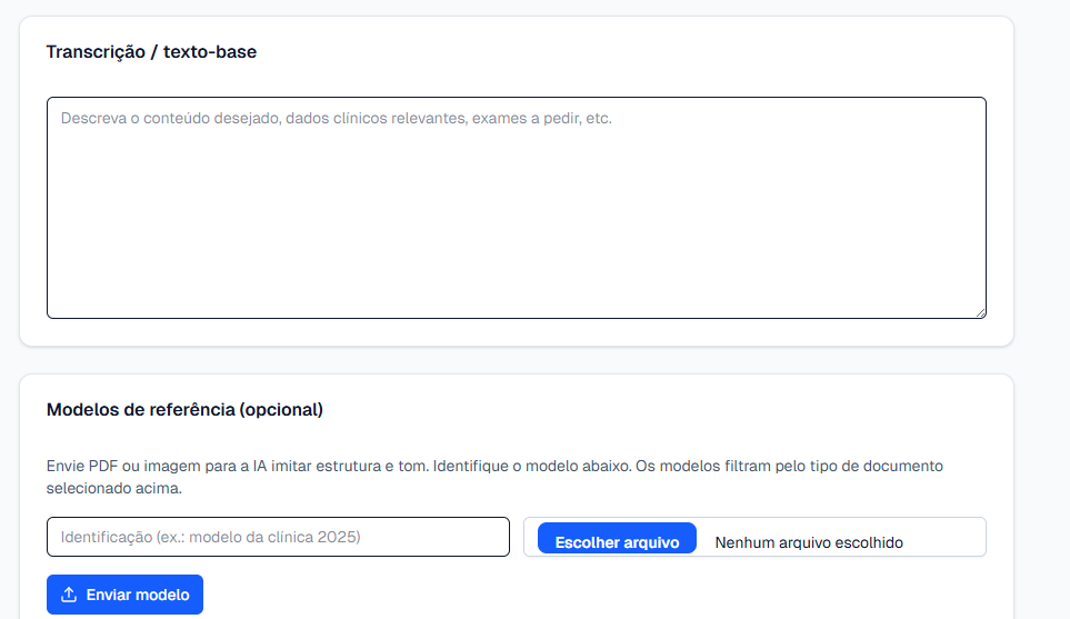 Modelo de documento para a IA na AI.Evolui